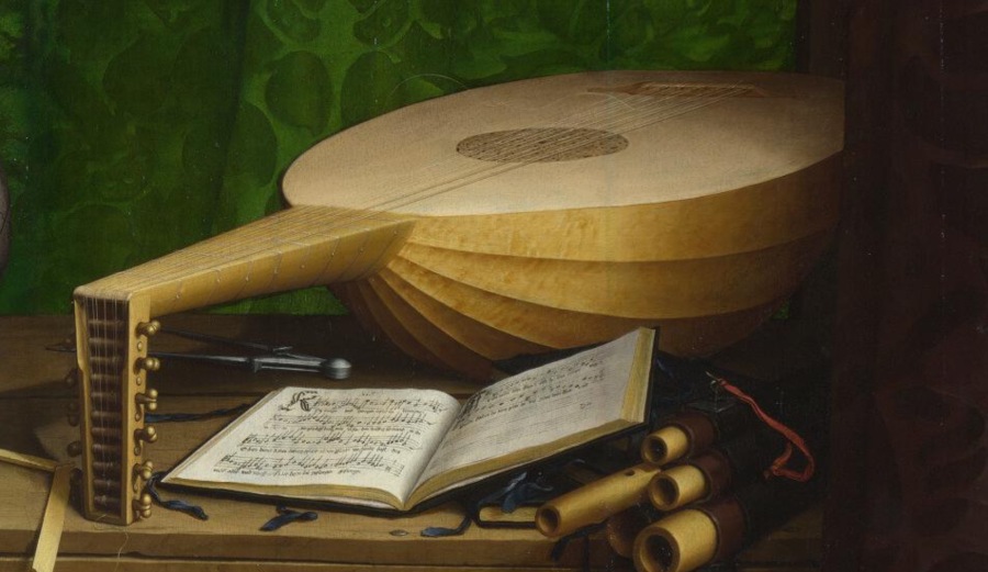 National Gallery Talk – Holbein’s Lute